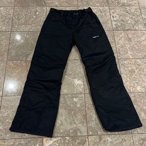 Mens Arctix Black Snow Pants